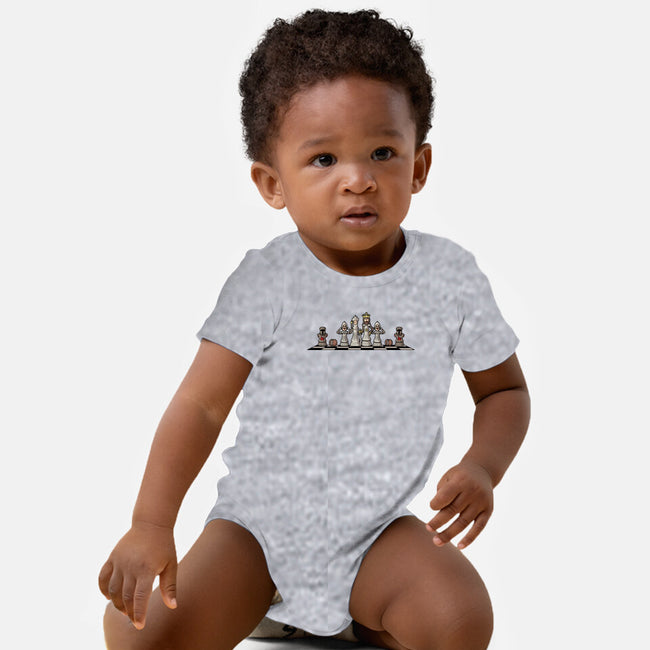 Grail Of Chess-Baby-Basic-Onesie-erion_designs