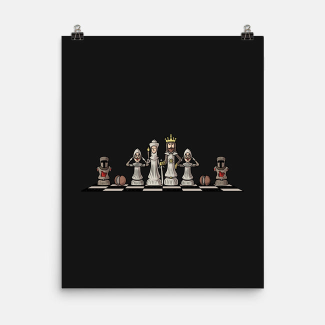 Grail Of Chess-None-Matte-Poster-erion_designs