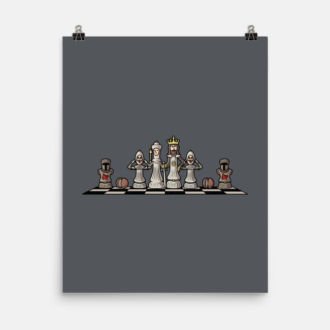 Grail Of Chess-None-Matte-Poster-erion_designs