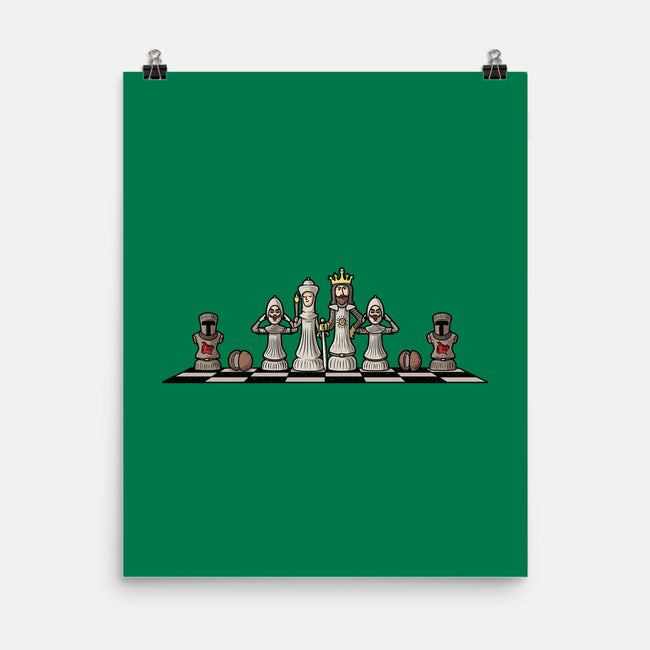 Grail Of Chess-None-Matte-Poster-erion_designs