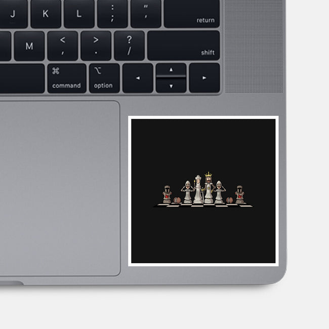 Grail Of Chess-None-Glossy-Sticker-erion_designs