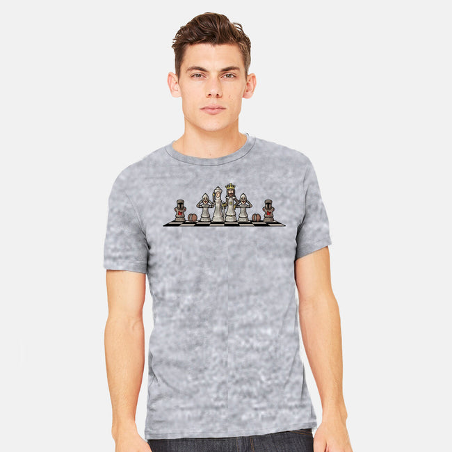 Grail Of Chess-Mens-Heavyweight-Tee-erion_designs