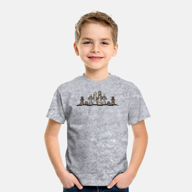 Grail Of Chess-Youth-Basic-Tee-erion_designs