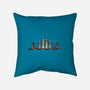 Grail Of Chess-None-Removable Cover w Insert-Throw Pillow-erion_designs