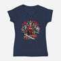 Merc Pilgrim-Womens-V-Neck-Tee-PrimePremne