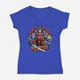 Merc Pilgrim-Womens-V-Neck-Tee-PrimePremne