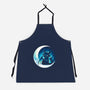 Dragon Moon Star-Unisex-Kitchen-Apron-Vallina84