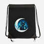 Dragon Moon Star-None-Drawstring-Bag-Vallina84