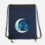 Dragon Moon Star-None-Drawstring-Bag-Vallina84