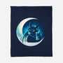 Dragon Moon Star-None-Fleece-Blanket-Vallina84