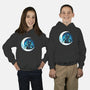 Dragon Moon Star-Youth-Pullover-Sweatshirt-Vallina84