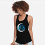 Dragon Moon Star-Womens-Racerback-Tank-Vallina84