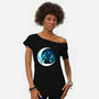 Dragon Moon Star-Womens-Off Shoulder-Tee-Vallina84