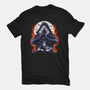 Rise Of The Shadow-Womens-Basic-Tee-rmatix