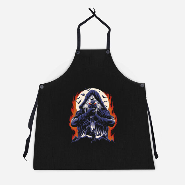 Rise Of The Shadow-Unisex-Kitchen-Apron-rmatix