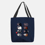 Scary Hippo-None-Basic Tote-Bag-Vallina84