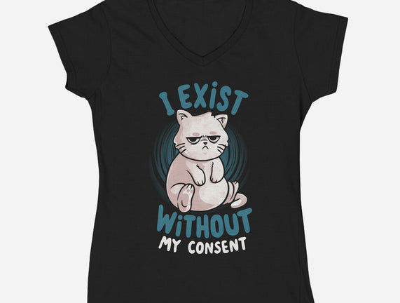 I Exist Without My Consent