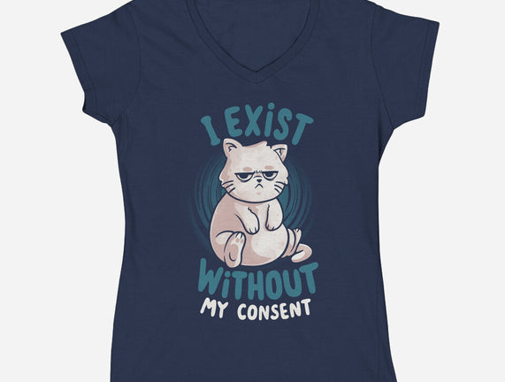 I Exist Without My Consent