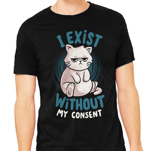 I Exist Without My Consent