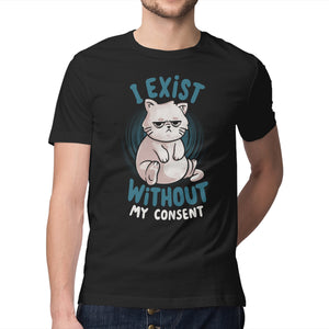 I Exist Without My Consent