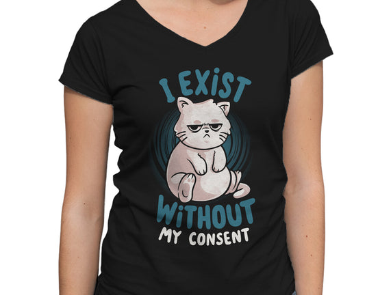 I Exist Without My Consent