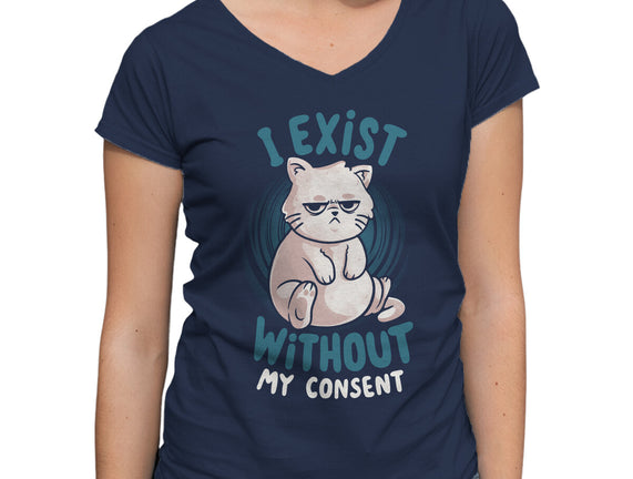 I Exist Without My Consent