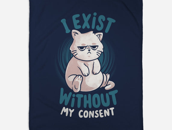 I Exist Without My Consent