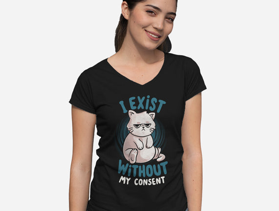 I Exist Without My Consent