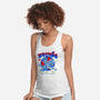 Small Paws Big Heart-Womens-Racerback-Tank-Hafaell