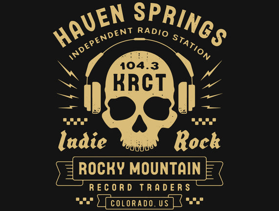 Haven Springs Radio Emblem