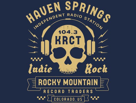 Haven Springs Radio Emblem