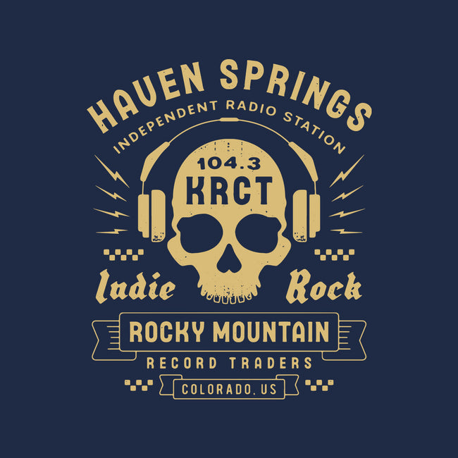 Haven Springs Radio Emblem-Mens-Premium-Tee-LAGELANTEE