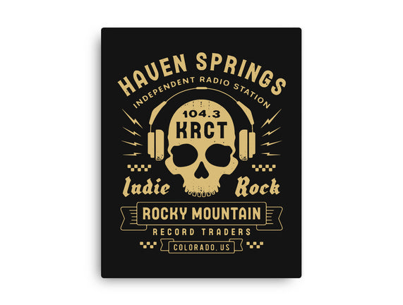 Haven Springs Radio Emblem