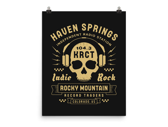 Haven Springs Radio Emblem