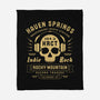 Haven Springs Radio Emblem-None-Fleece-Blanket-LAGELANTEE