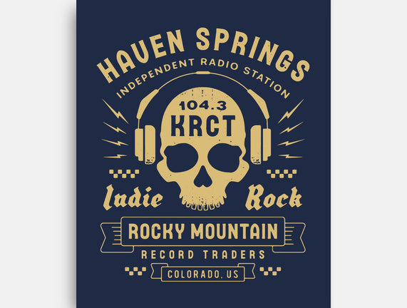 Haven Springs Radio Emblem