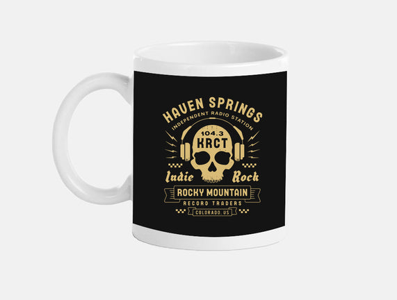 Haven Springs Radio Emblem