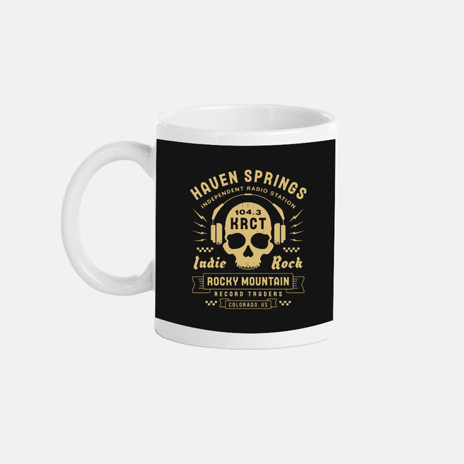 Haven Springs Radio Emblem-None-Mug-Drinkware-LAGELANTEE