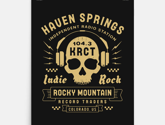 Haven Springs Radio Emblem