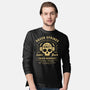 Haven Springs Radio Emblem-Mens-Long Sleeved-Tee-LAGELANTEE