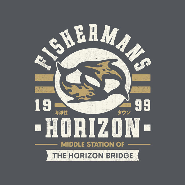 Fishermans Horizon Crest-None-Stretched-Canvas-LAGELANTEE