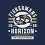 Fishermans Horizon Crest-None-Fleece-Blanket-LAGELANTEE