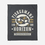 Fishermans Horizon Crest-None-Fleece-Blanket-LAGELANTEE