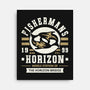 Fishermans Horizon Crest-None-Stretched-Canvas-LAGELANTEE