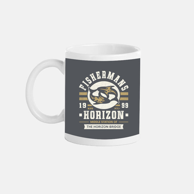 Fishermans Horizon Crest-None-Mug-Drinkware-LAGELANTEE