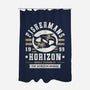 Fishermans Horizon Crest-None-Polyester-Shower Curtain-LAGELANTEE