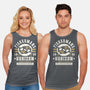 Fishermans Horizon Crest-Unisex-Basic-Tank-LAGELANTEE