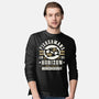 Fishermans Horizon Crest-Mens-Long Sleeved-Tee-LAGELANTEE