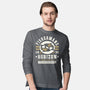 Fishermans Horizon Crest-Mens-Long Sleeved-Tee-LAGELANTEE