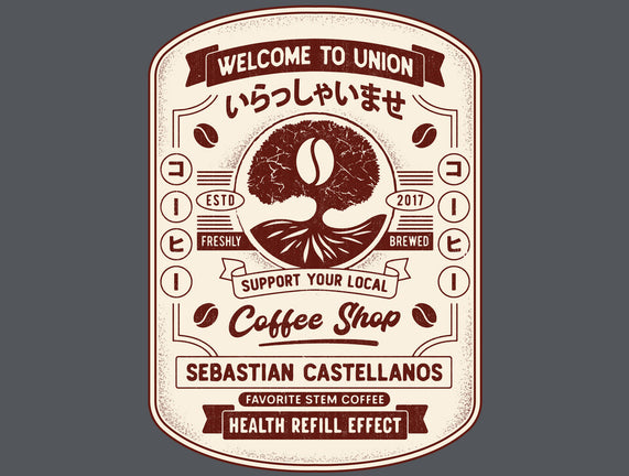 Immersive Mental World Coffee Crest